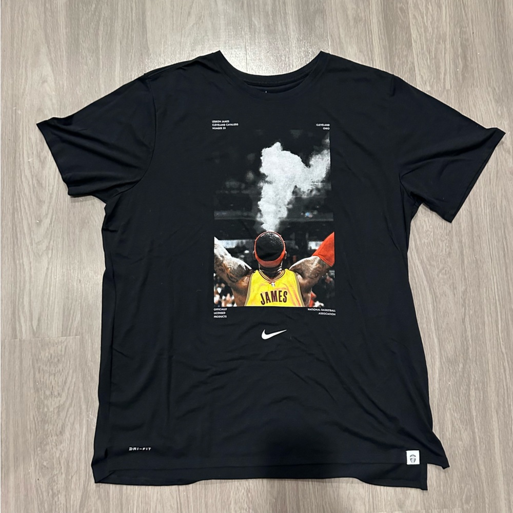 Limited Nike LeBron James Cleveland Dri-Fit Tee